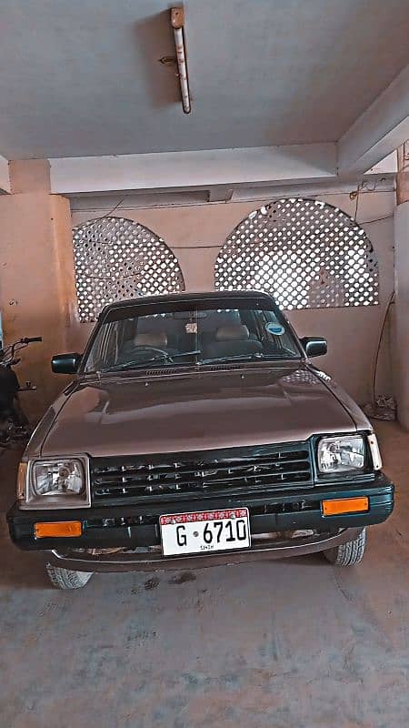 Toyota Starlet 1984 2