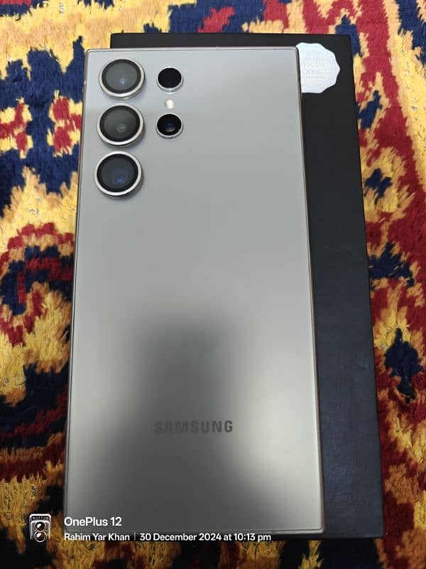 Samsung S24 ultra 12/512 Titanium Gray 1