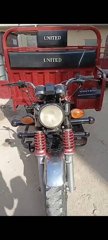 UNITED 150CC LOADER RIKSHA 0