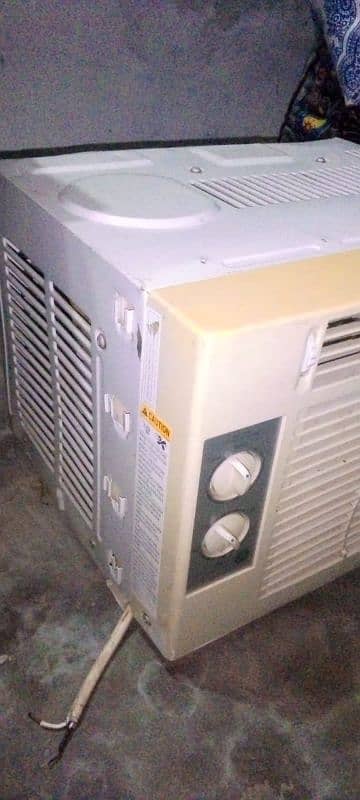 half ton inverter window ac 1