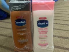 Vaseline pink lotion