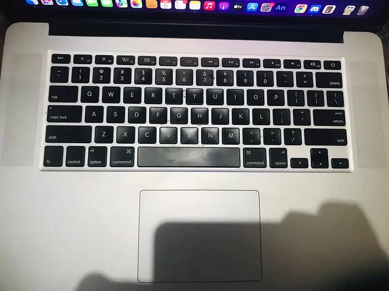 MacBook Pro (15-inch, Mid 2015) with Graphics Card 1