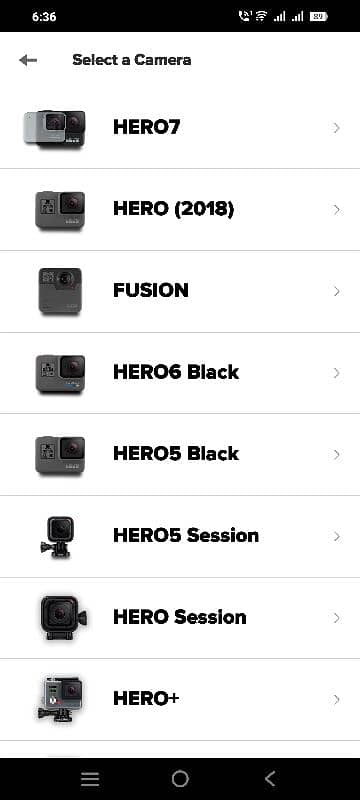 gopro hero 2018 4