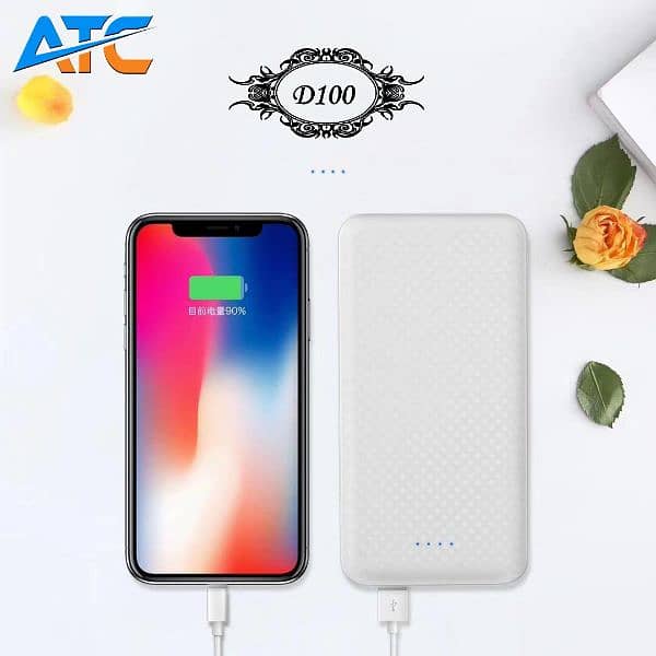 ATC powerbank D100 (10000mah) 1