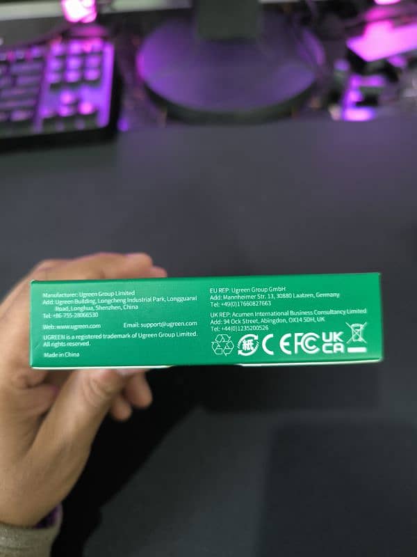 UGREEN type-c to type-c 100w 3.2 Gen 3