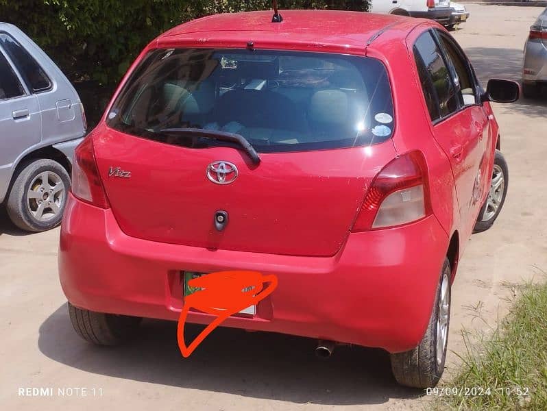 Toyota Vitz 2006 1