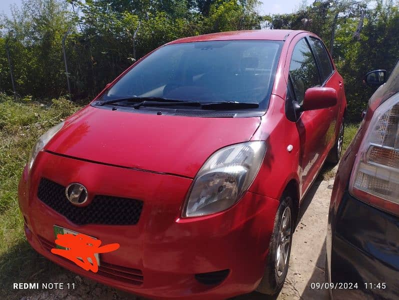 Toyota Vitz 2006 2