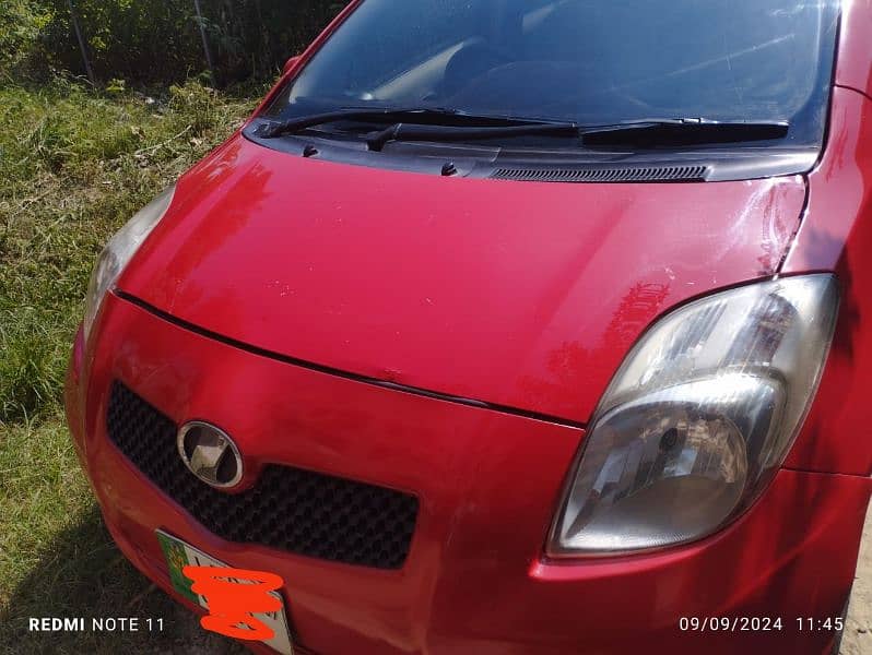 Toyota Vitz 2006 3