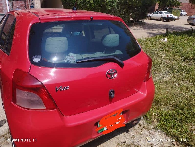 Toyota Vitz 2006 4