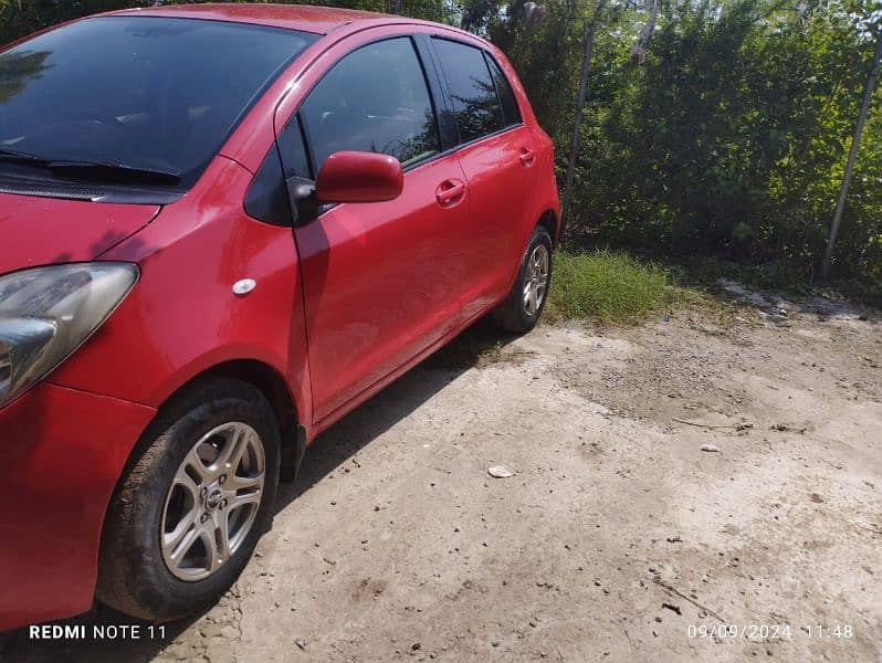 Toyota Vitz 2006 10