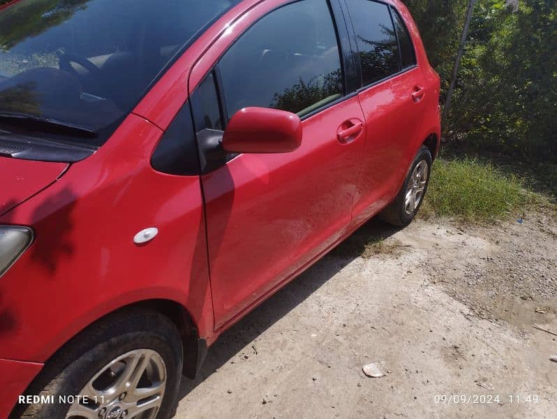 Toyota Vitz 2006 14