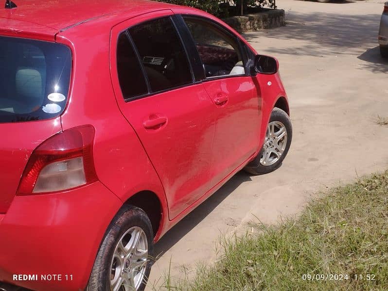 Toyota Vitz 2006 16