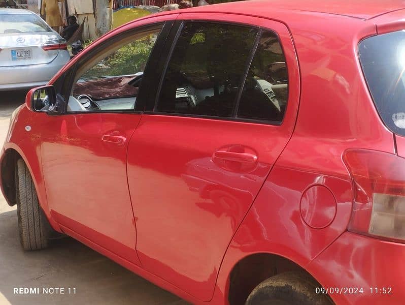 Toyota Vitz 2006 17