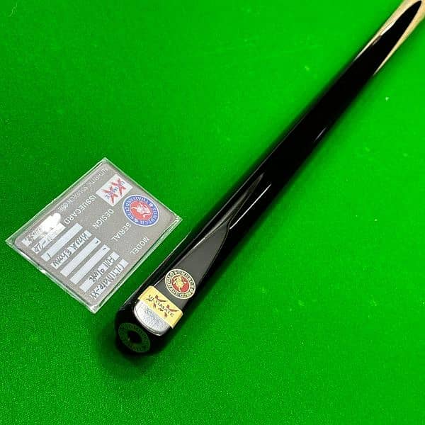 Somdech Thailand Ultimate xx snooker stick for sale 0