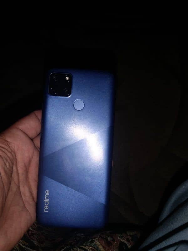 Realme C12 with box 1