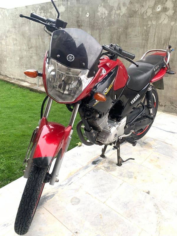 Yamaha YBR 125 2019 0