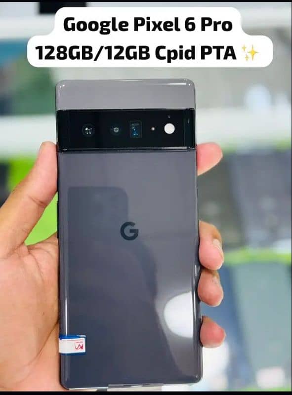 goggle pixel 6pro 12/128 1