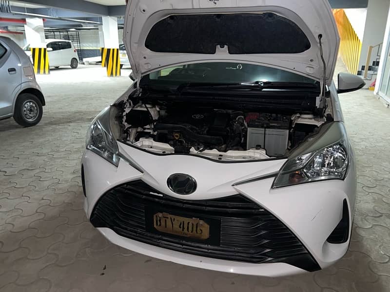 Toyota Vitz 2018 0