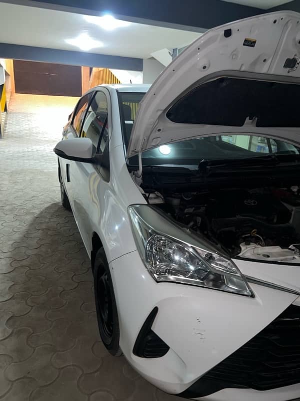 Toyota Vitz 2018 1