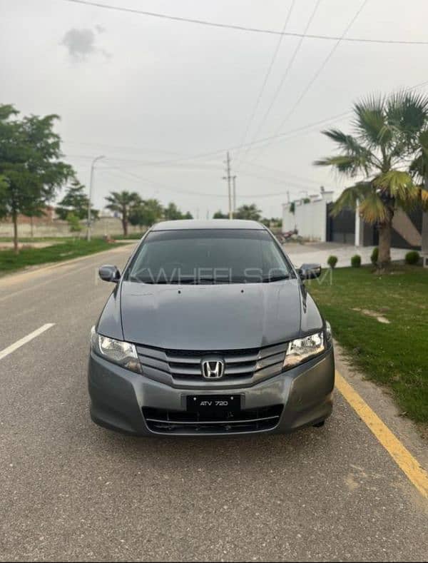 Honda City IVTEC 2010 7