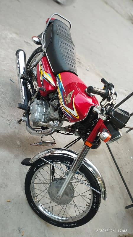 Selling Honda 125 Model 19 0