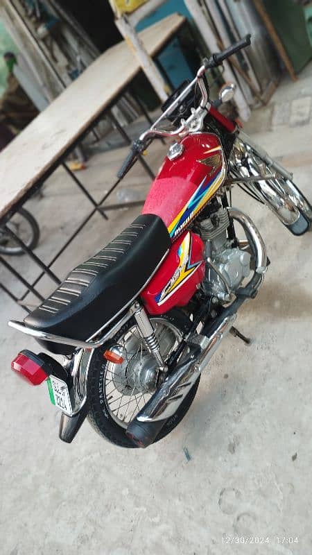 Selling Honda 125 Model 19 1