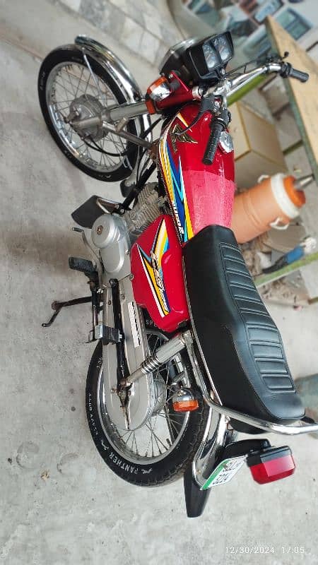 Selling Honda 125 Model 19 2