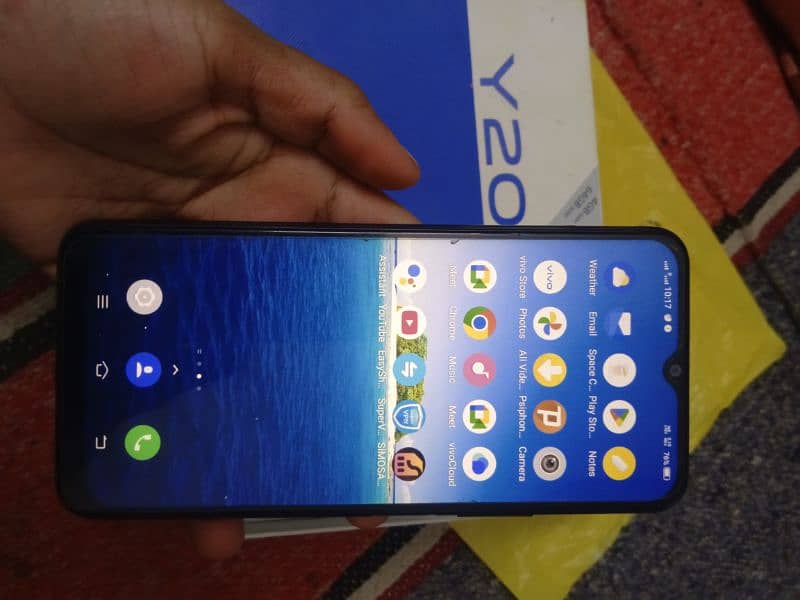 Vivo Y20 pta approved 4/64 2