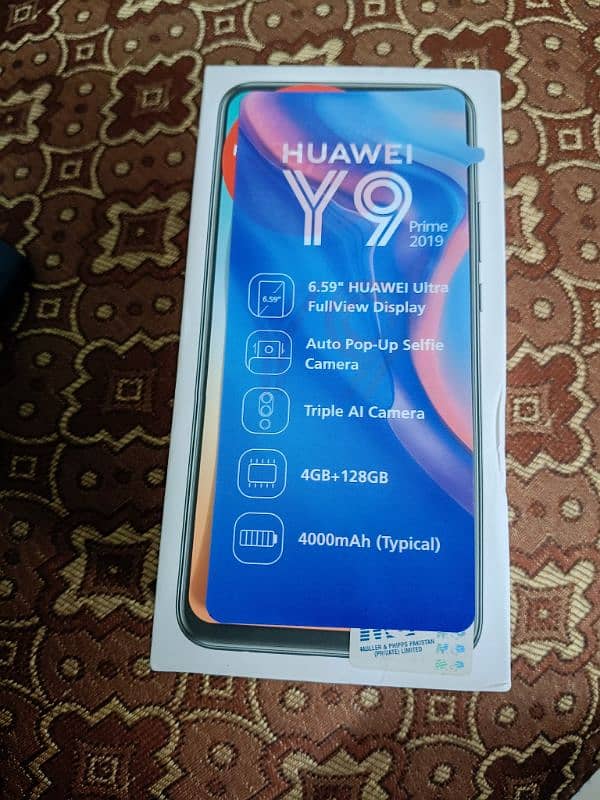 Huawei Y19 prime 6