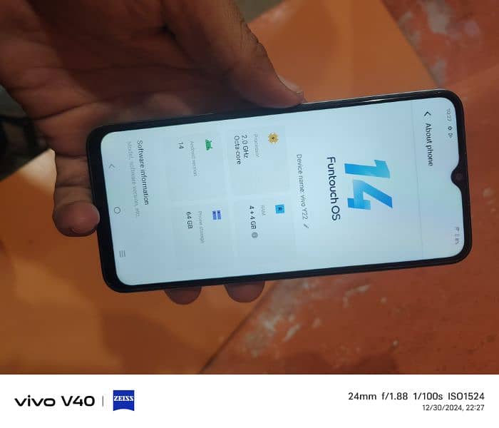 vivo y22 4 64 for sale only serious log rabta karay 2