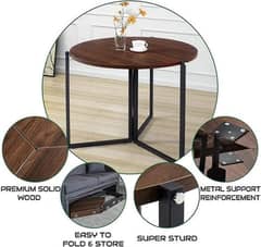 , fashion and decor table