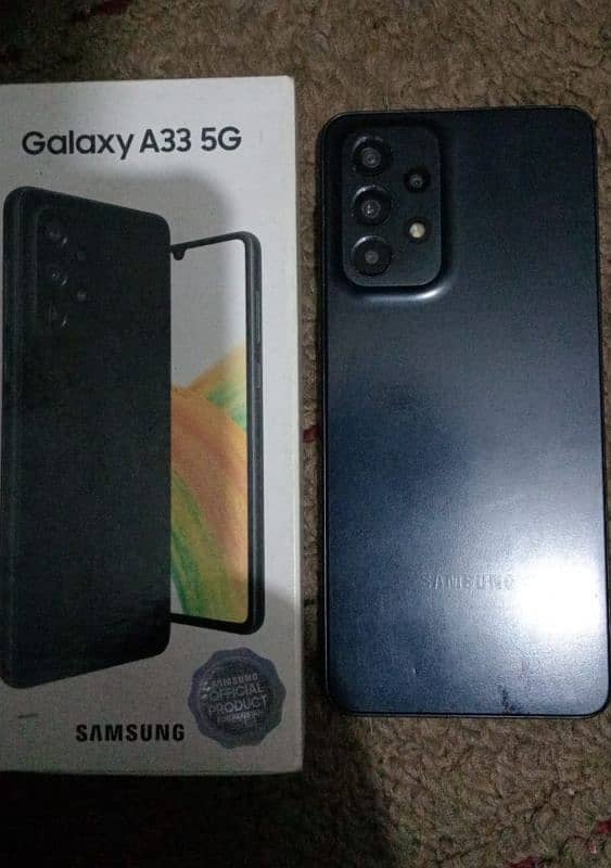 Samsung galaxy a33 5g 8/128 1