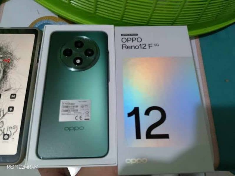 Oppo Reno 12F 5g 1