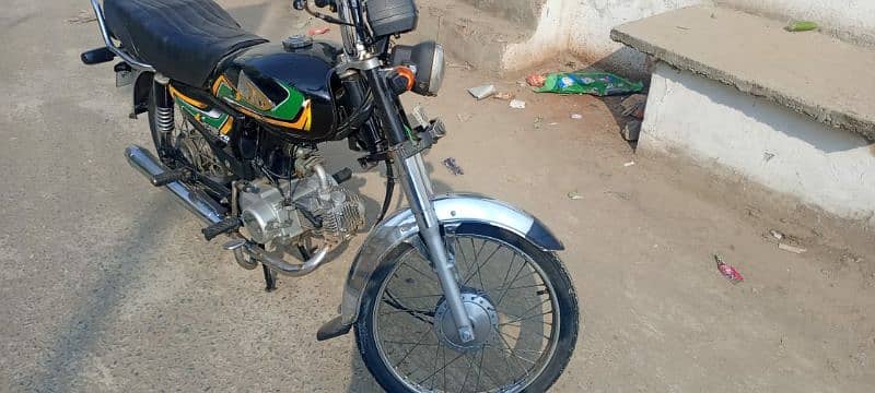 Achi bike h 4