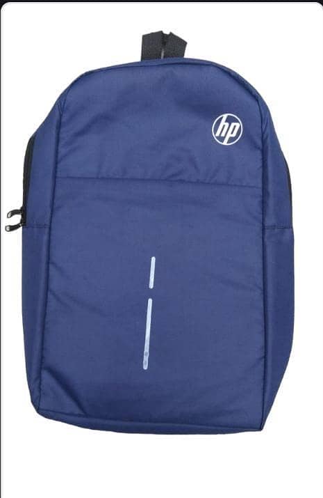 15.6 Inches Casual Backpack, Blue• Fabric: Parachute • Pattern: Plain 3