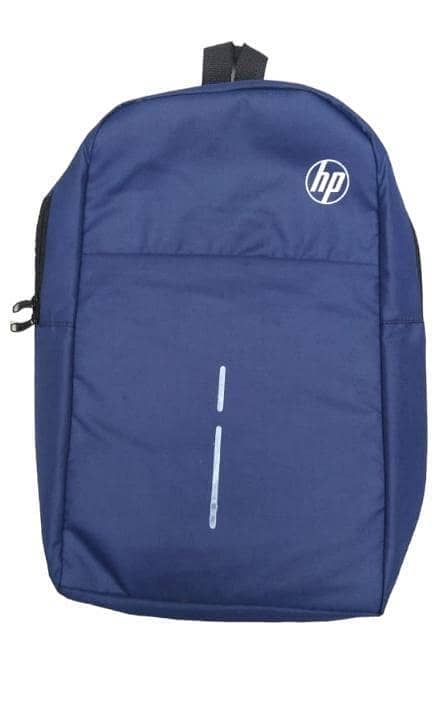 15.6 Inches Casual Backpack, Blue• Fabric: Parachute • Pattern: Plain 4