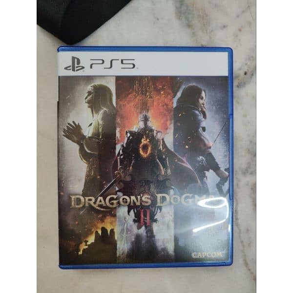 Dragon's Dogma 2 PS5 0