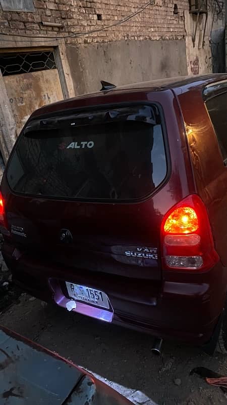 Suzuki Alto 2004 5