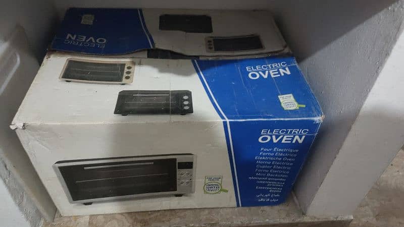 Electric Oven , Backing Oven 3