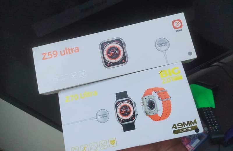 2 Apple Watch Ultra (clones ) 2