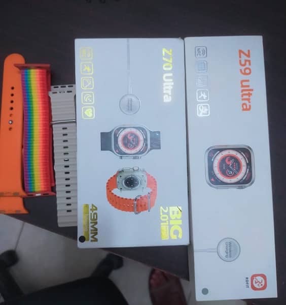 2 Apple Watch Ultra (clones ) 3