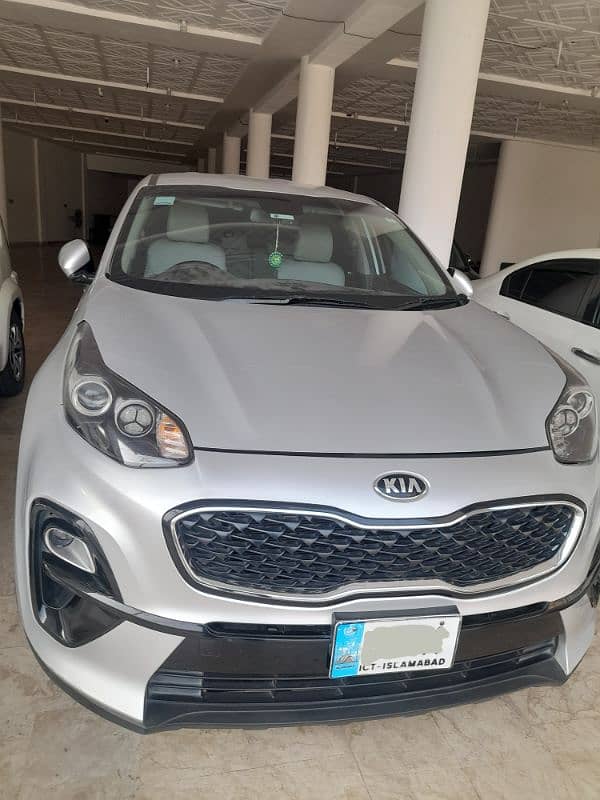 KIA Sportage 2021 0