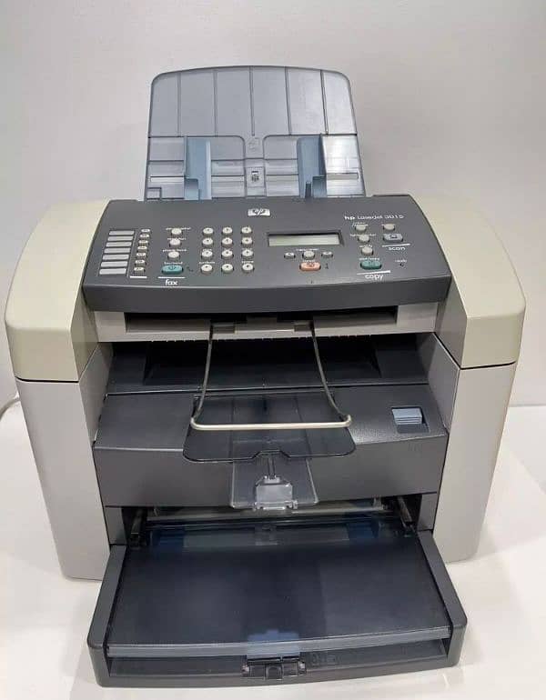 hp laser jet 3015 mfp all in one 0