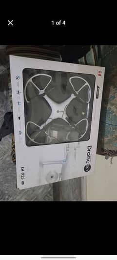 Drone camera exchange