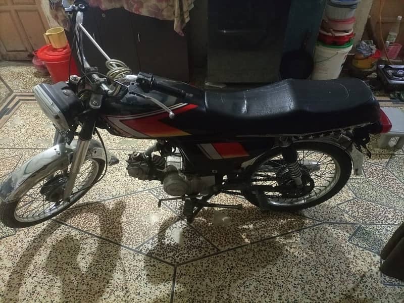 Super Asia 70cc Bike 1