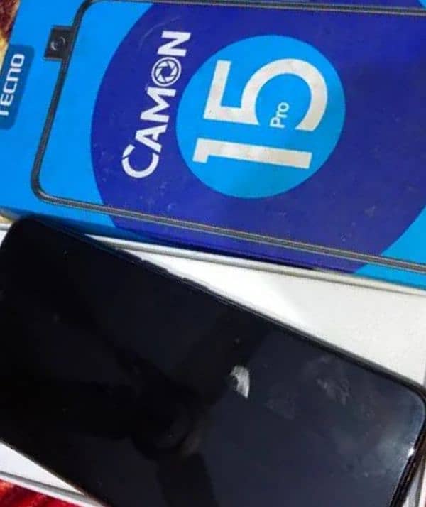 tecno camon 15 pro 6/128 9