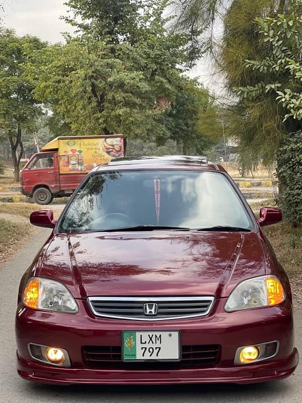 Honda Civic EXi 2000 5