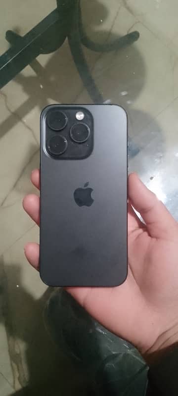 Iphone15pro 128gb jv 0