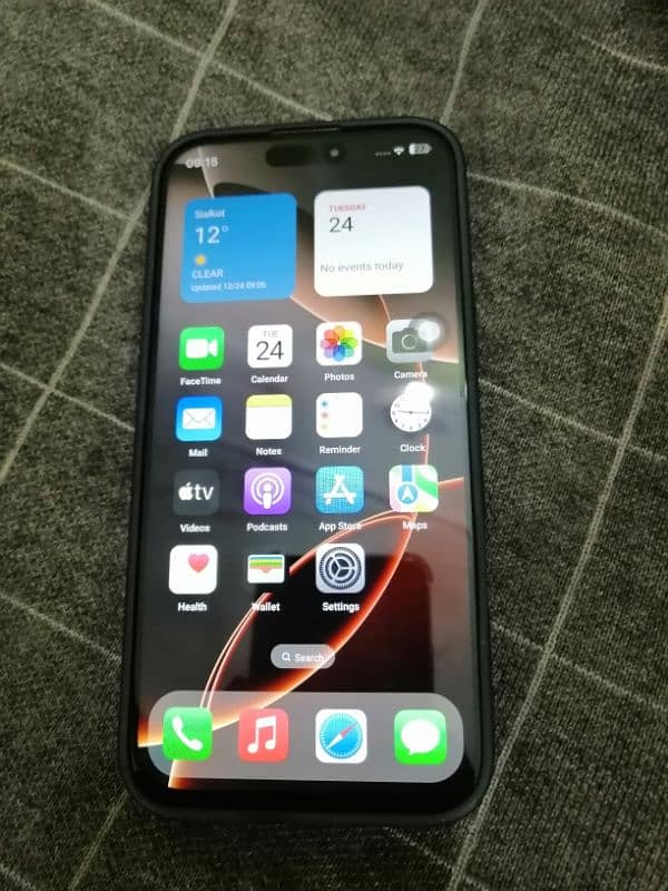 iphone 16 pro max desert Titanium 512GB pta approved 1