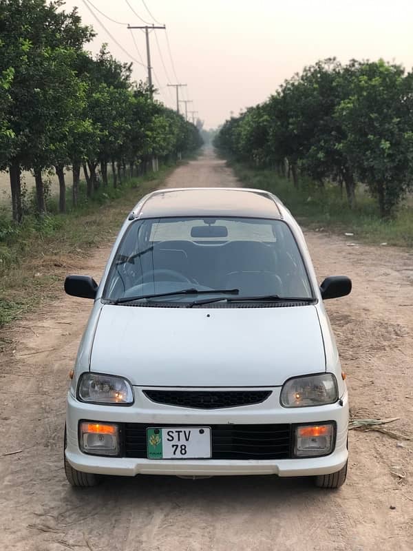 Daihatsu Cuore 2007 2